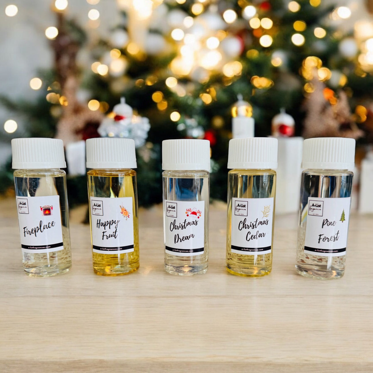 Christmas Series - A-List Fragrances