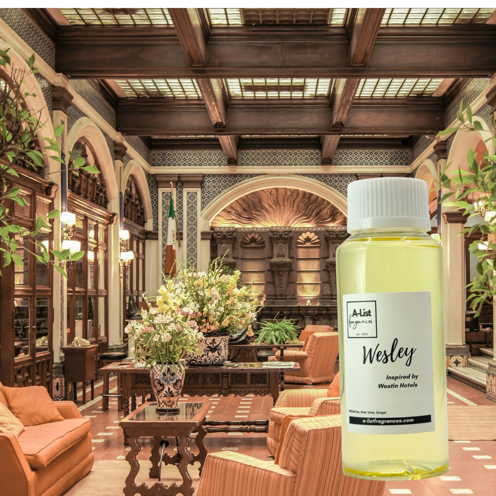 Hotel Scent Fragrance Oil : WESLEY- Inspired by Westin Hotels®