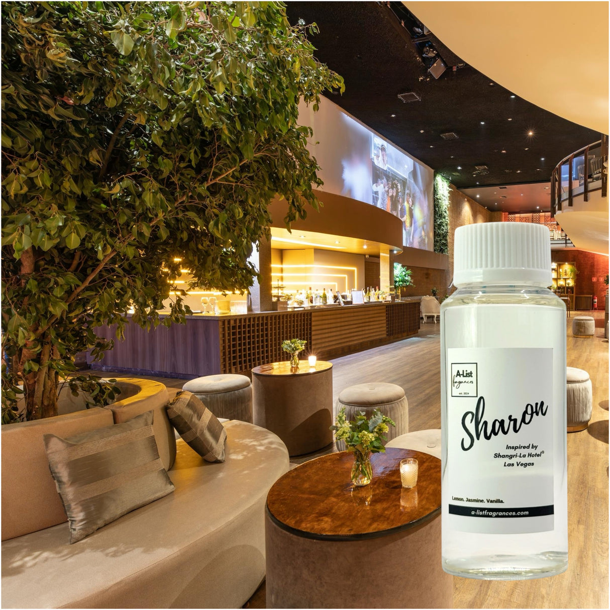 Hotel Scent Fragrance Oil : SHARON - Inspired by Shangri-La Hotels®