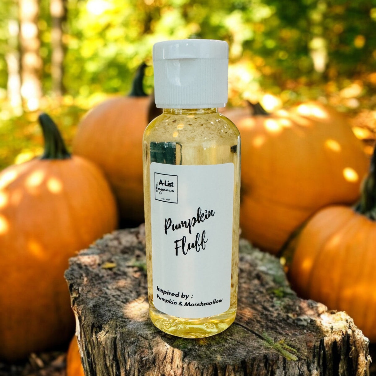 Pumpkin Fluff Fragrance Oil for Waterless Diffusers