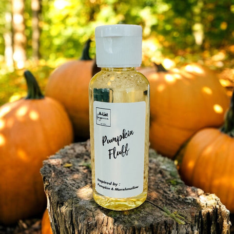 Pumpkin Fluff Fragrance Oil Inspired by Pumpkin and Marshmallows