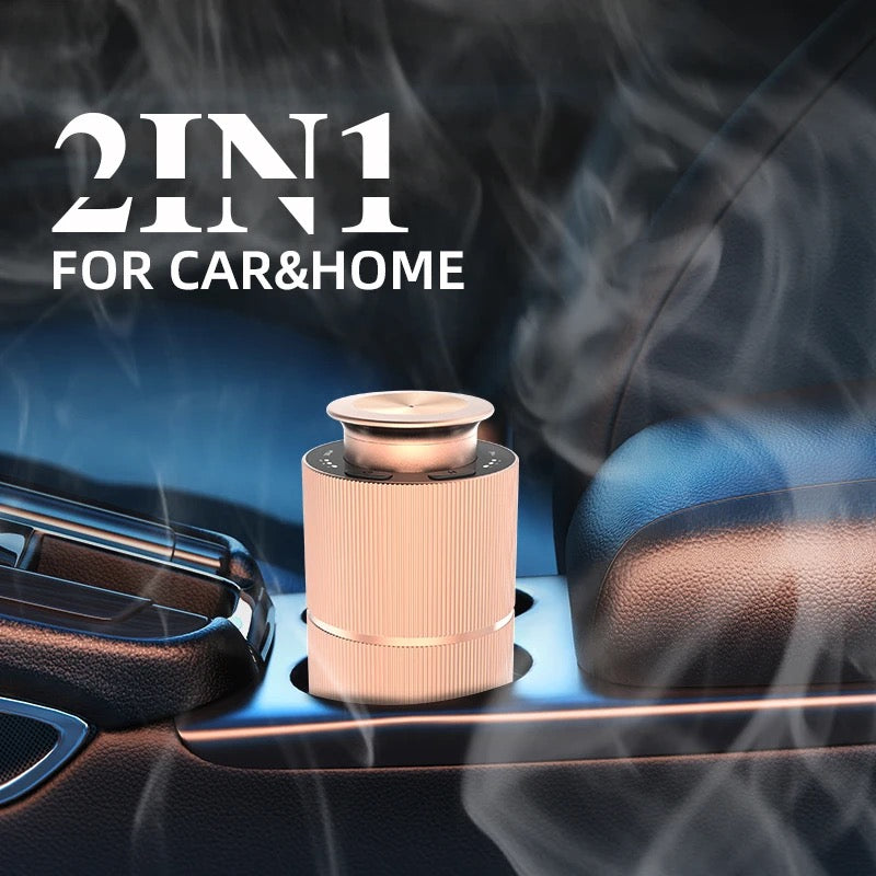 Car Diffuser Starter Kit - One 20ml Fragrance of your choice included