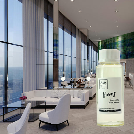 Hotel Scent Fragrance Oil : HARRY- Inspired by Hyatt Hotels®