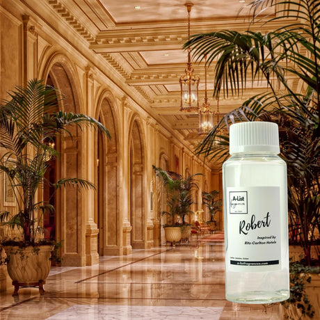 Hotel Scent Fragrance Oil : ROBERT - Inspired by Ritz-Carlton Hotels®