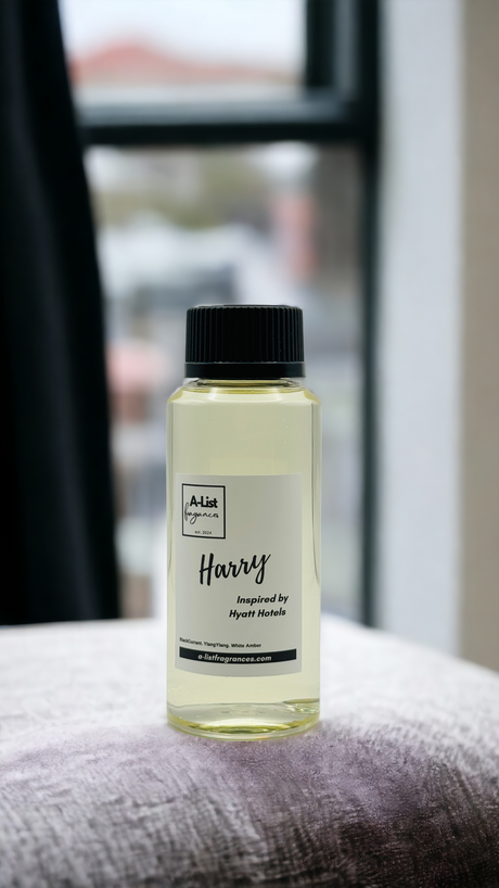 Hotel Scent Fragrance Oil : HARRY- Inspired by Hyatt Hotels®