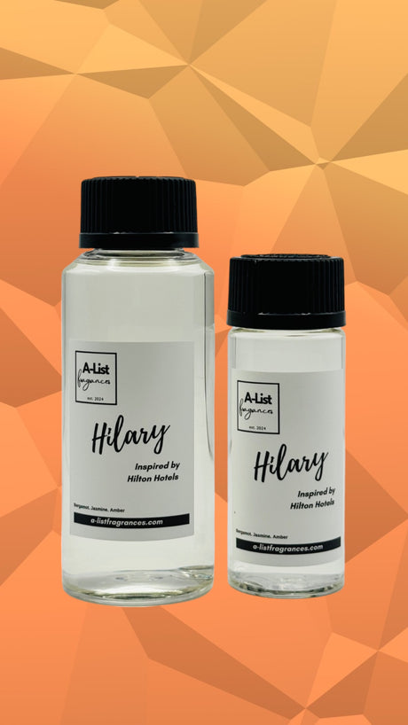 Hotel Scent Fragrance Oil : HILARY - Inspired by Hilton Hotels®