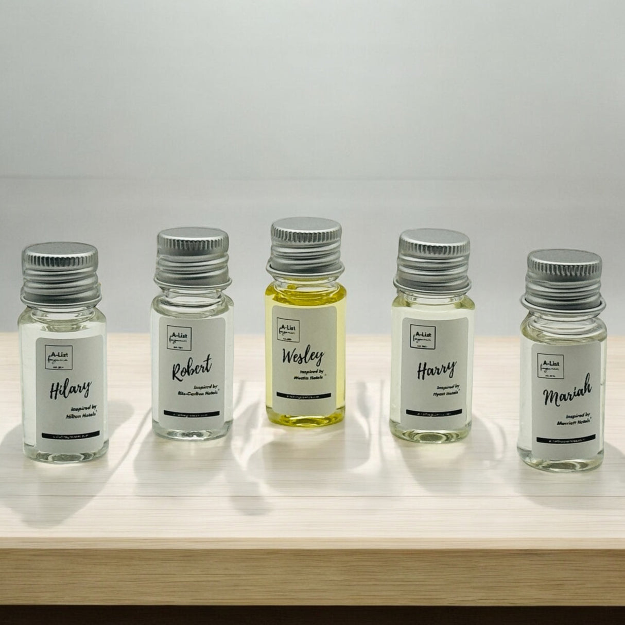 A-List Discovery Kit - Try our most popular Hotel Series or Spa Series Scents