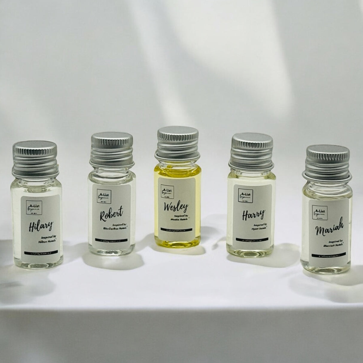 A-List Discovery Kit - Try our most popular Hotel Series or Spa Series Scents