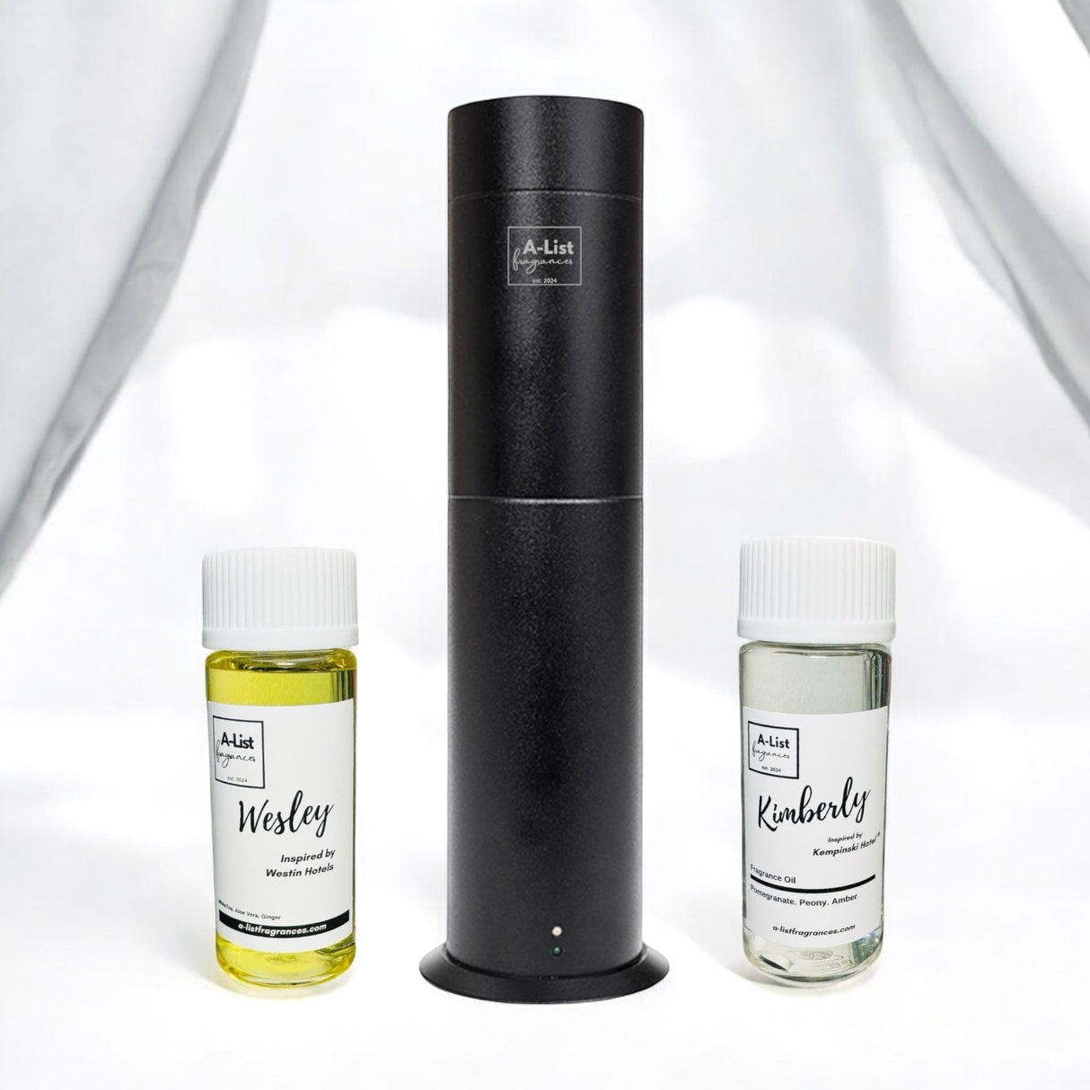 Tower Diffuser Starter Kit - Two 50ml fragrances of your choice included