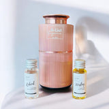 Car Diffuser Starter Kit - Two 20ml Fragrances of Your Choice Included