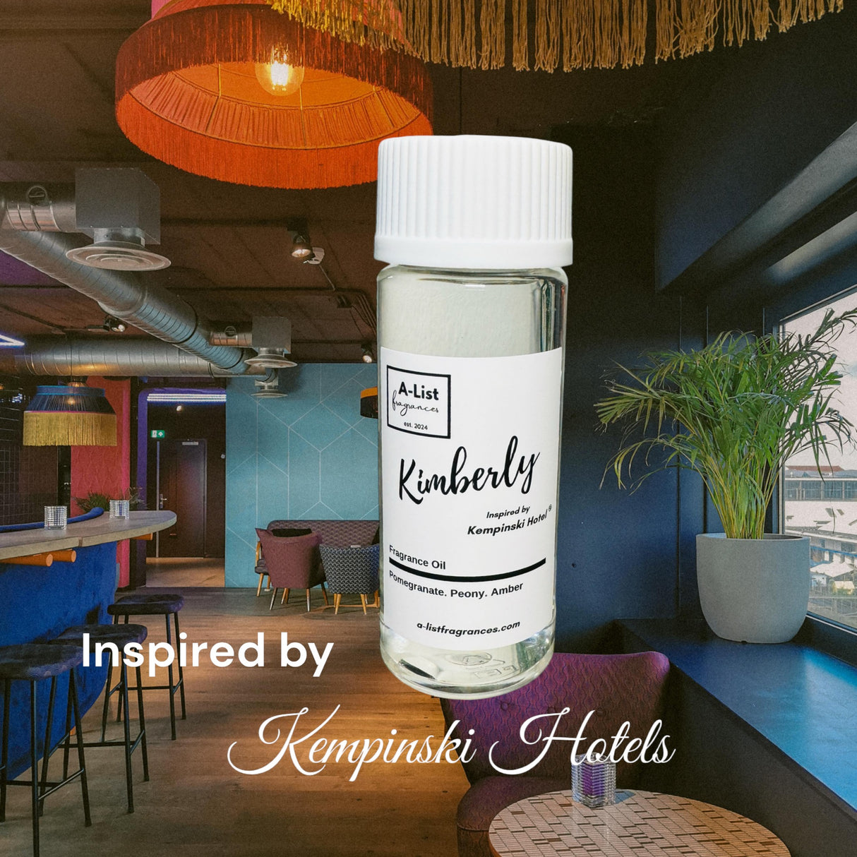 Hotel Scent Fragrance Oil : KIMBERLY - Inspired by Kempinski Hotels®