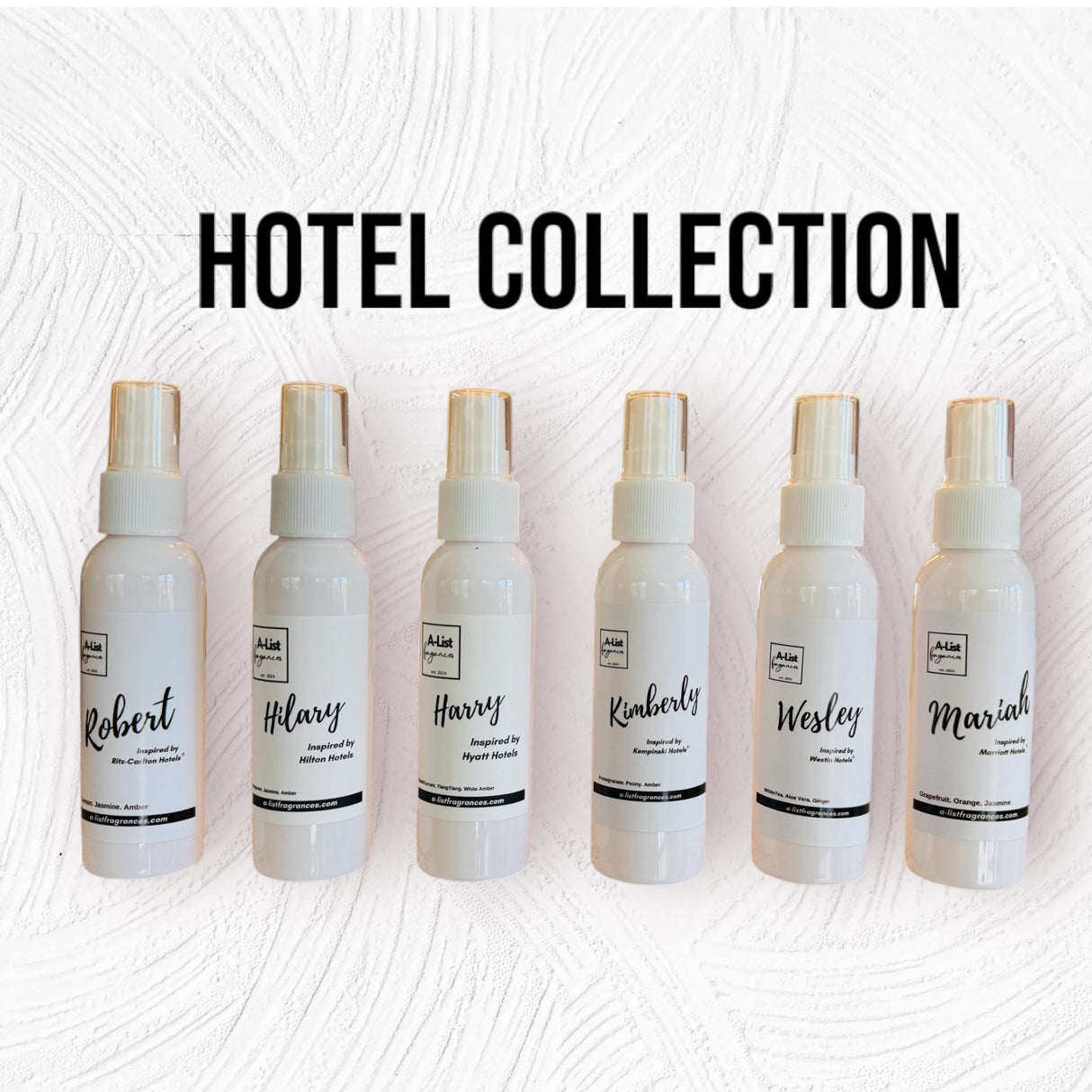 Room Spray / Linen Spray Inspired by HYATT® Hotel