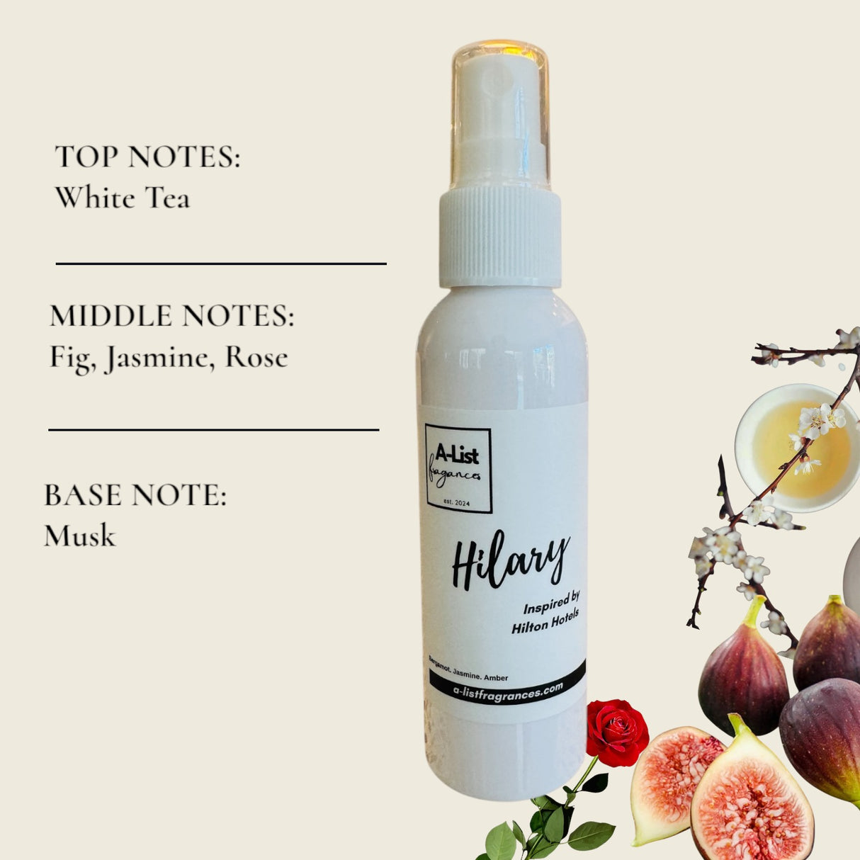 Room Spray / Linen Spray Inspired by HILTON® Hotel