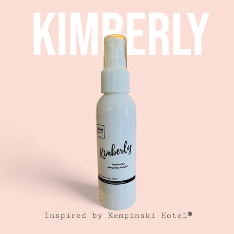 Room Spray / Linen Spray Inspired by KEMPINSKI Hotel®