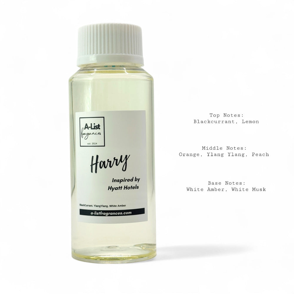 Hotel Scent Fragrance Oil : HARRY- Inspired by Hyatt Hotels®