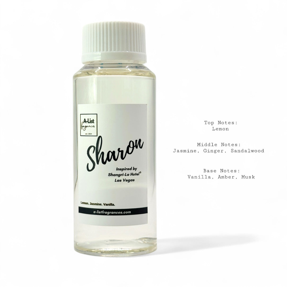 Hotel Scent Fragrance Oil : SHARON - Inspired by Shangri-La Hotels®