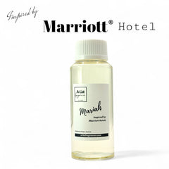 Hotel Scent Fragrance Oil : MARIAH - Inspired by Marriott Hotels®