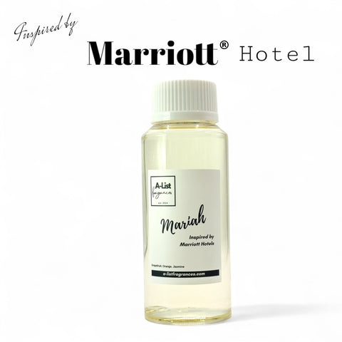 Hotel Scent Fragrance Oil : MARIAH - Inspired by Marriott Hotels®