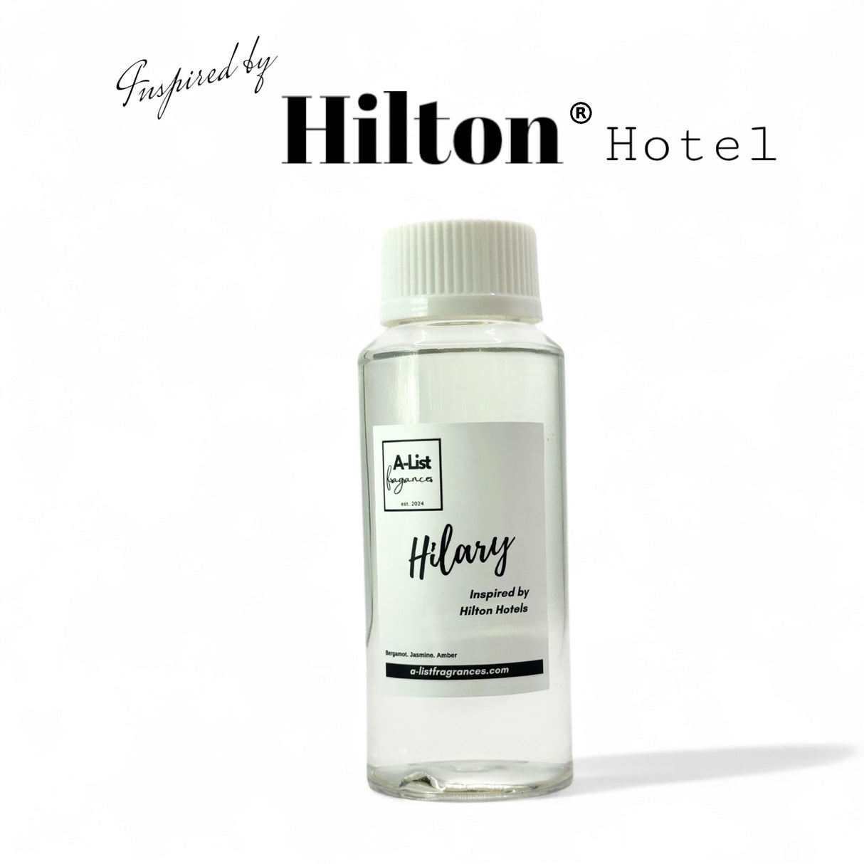 Hotel Scent Fragrance Oil : HILARY - Inspired by Hilton Hotels®