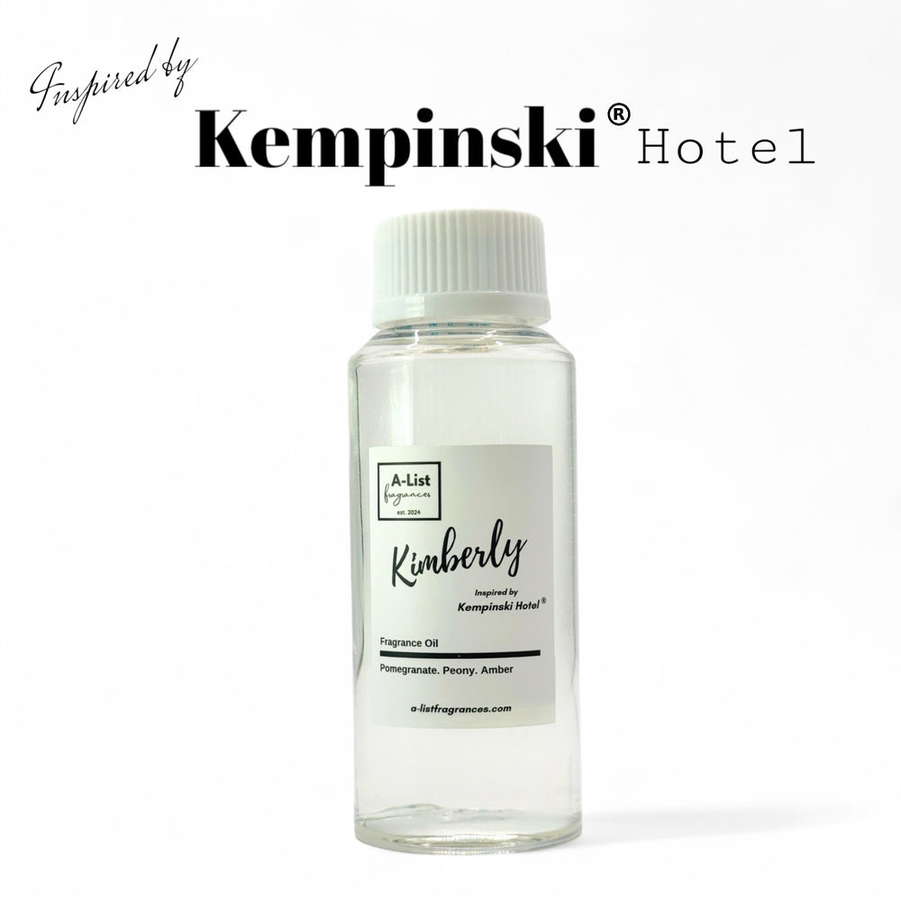 Hotel Scent Fragrance Oil : KIMBERLY - Inspired by Kempinski Hotels®