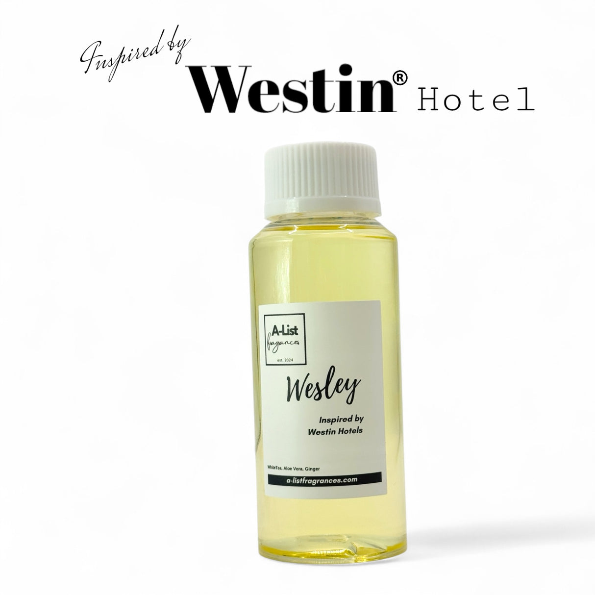 Hotel Scent Fragrance Oil : WESLEY- Inspired by Westin Hotels®