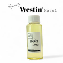 Hotel Scent Fragrance Oil : WESLEY- Inspired by Westin Hotels®