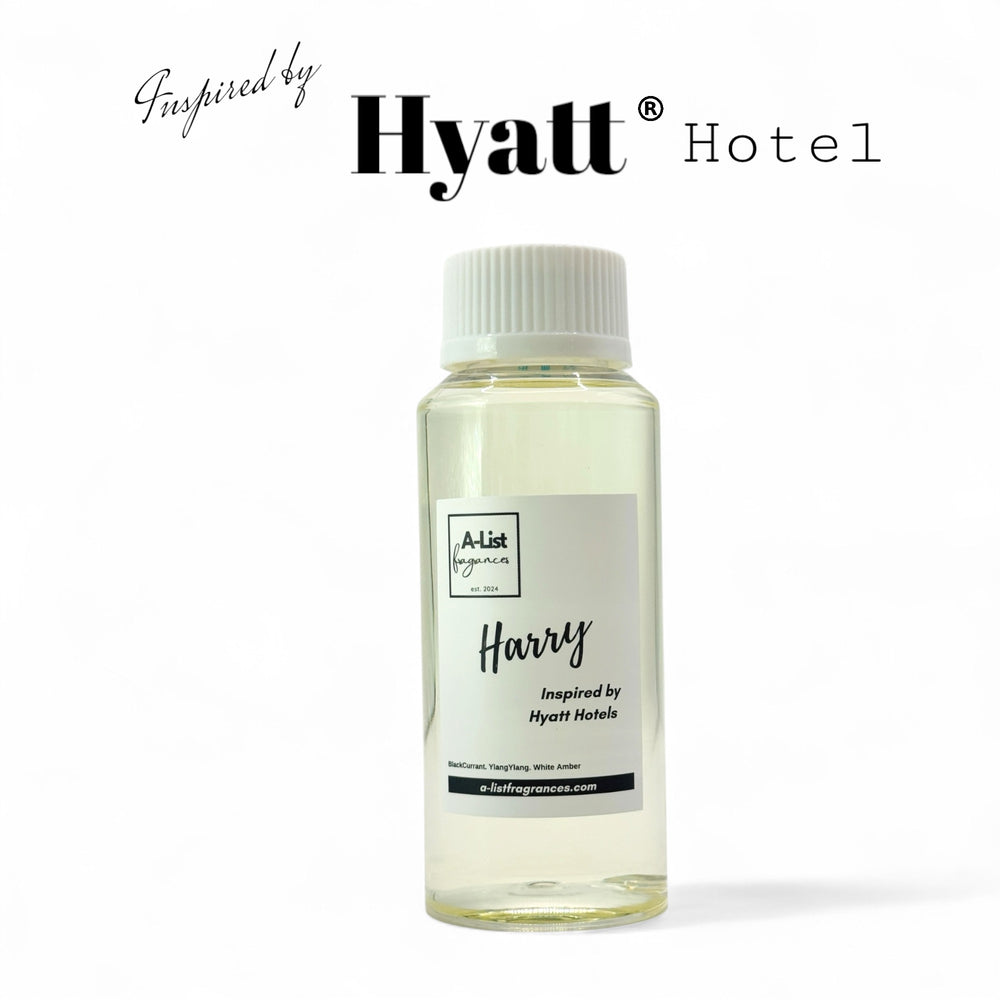 Hotel Scent Fragrance Oil : HARRY- Inspired by Hyatt Hotels®