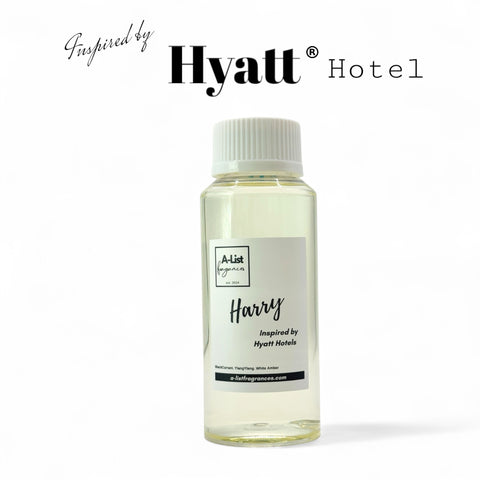 Hotel Scent Fragrance Oil : HARRY- Inspired by Hyatt Hotels®