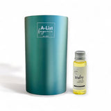 Mini Diffuser - Water & Heat-Free, Rechargeable (20ml Fragrance Oil Included)