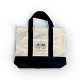 A-List Eco-Friendly Canvas Tote Bag | Sustainable & Stylish