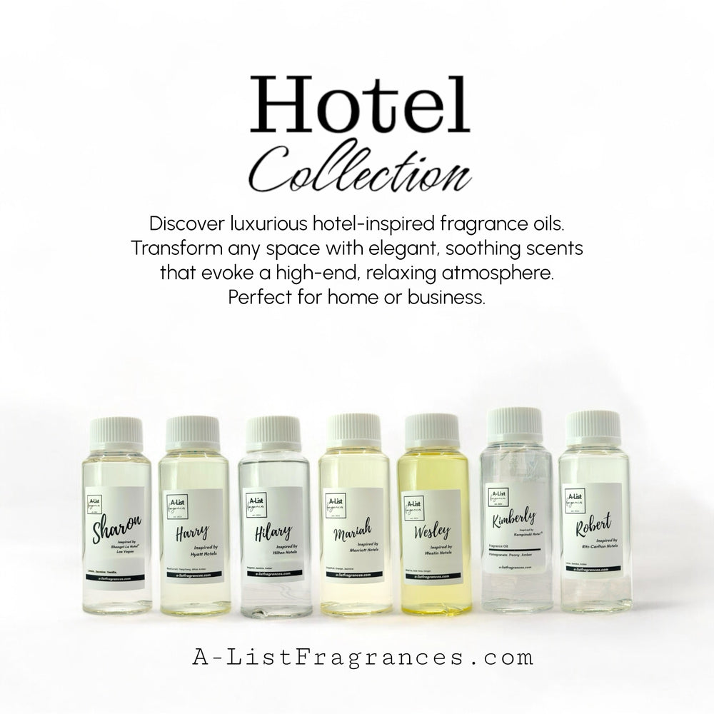 Hotel Scent Fragrance Oil : ROBERT - Inspired by Ritz-Carlton Hotels®