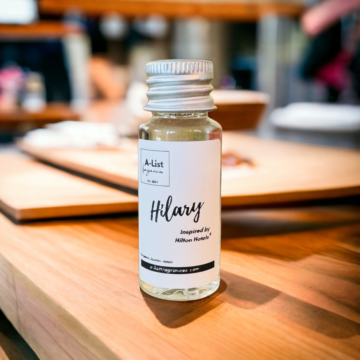 Hotel Scent Fragrance Oil : HILARY - Inspired by Hilton Hotels®