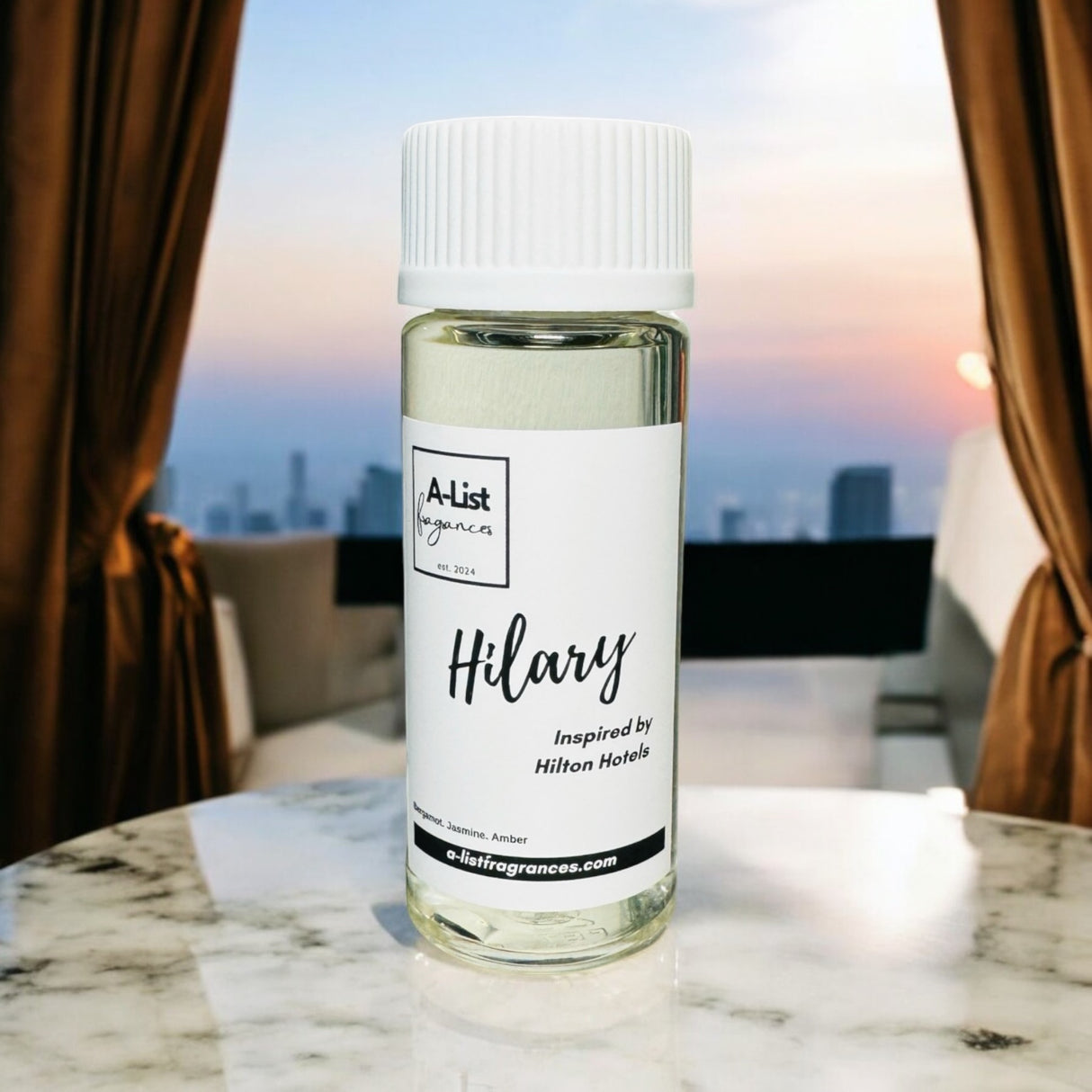 Hotel Scent Fragrance Oil : HILARY - Inspired by Hilton Hotels®