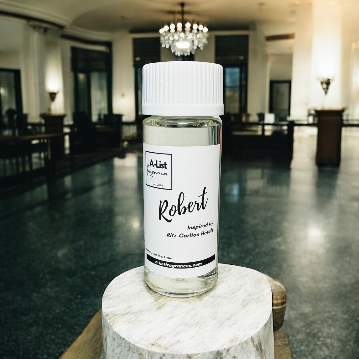 Hotel Scent Fragrance Oil : ROBERT - Inspired by Ritz-Carlton Hotels®