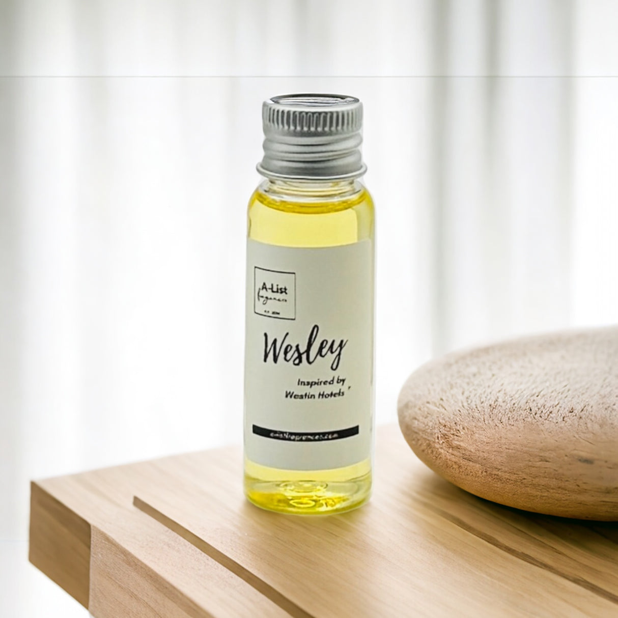 Hotel Scent Fragrance Oil : WESLEY- Inspired by Westin Hotels®