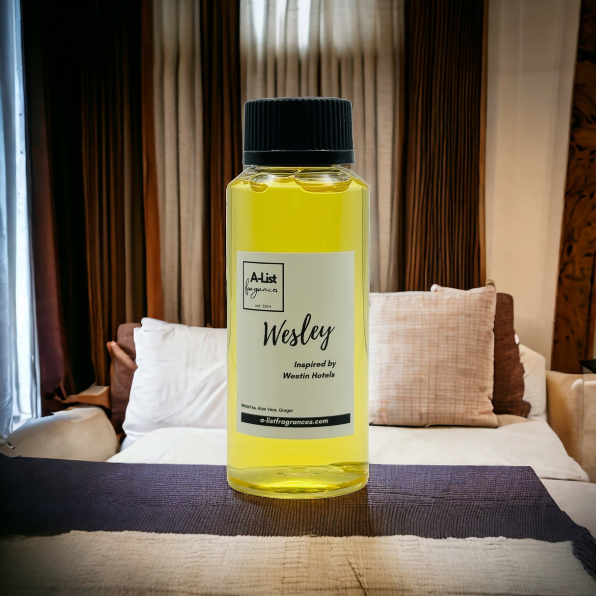 Hotel Scent Fragrance Oil : WESLEY- Inspired by Westin Hotels®