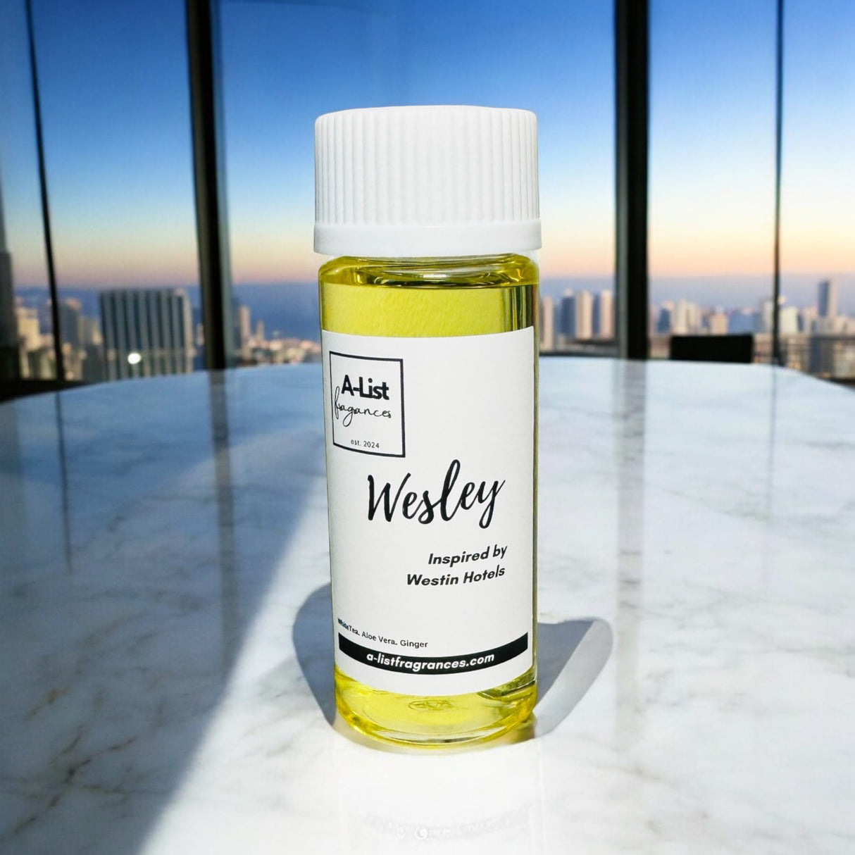 Hotel Scent Fragrance Oil : WESLEY- Inspired by Westin Hotels®