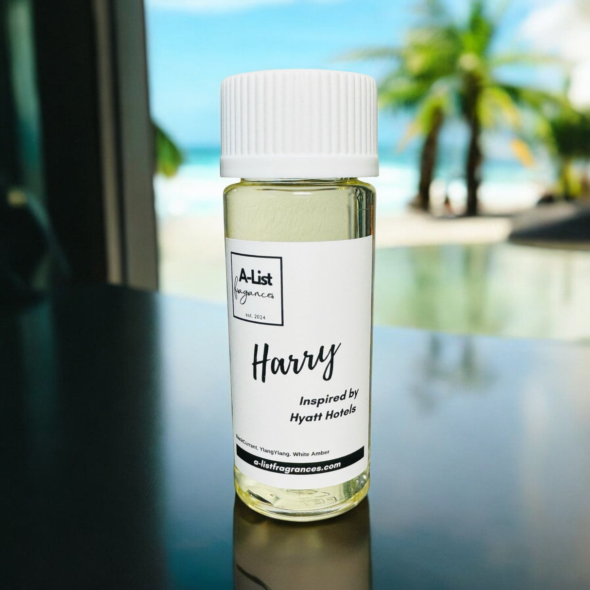 Hotel Scent Fragrance Oil : HARRY- Inspired by Hyatt Hotels®