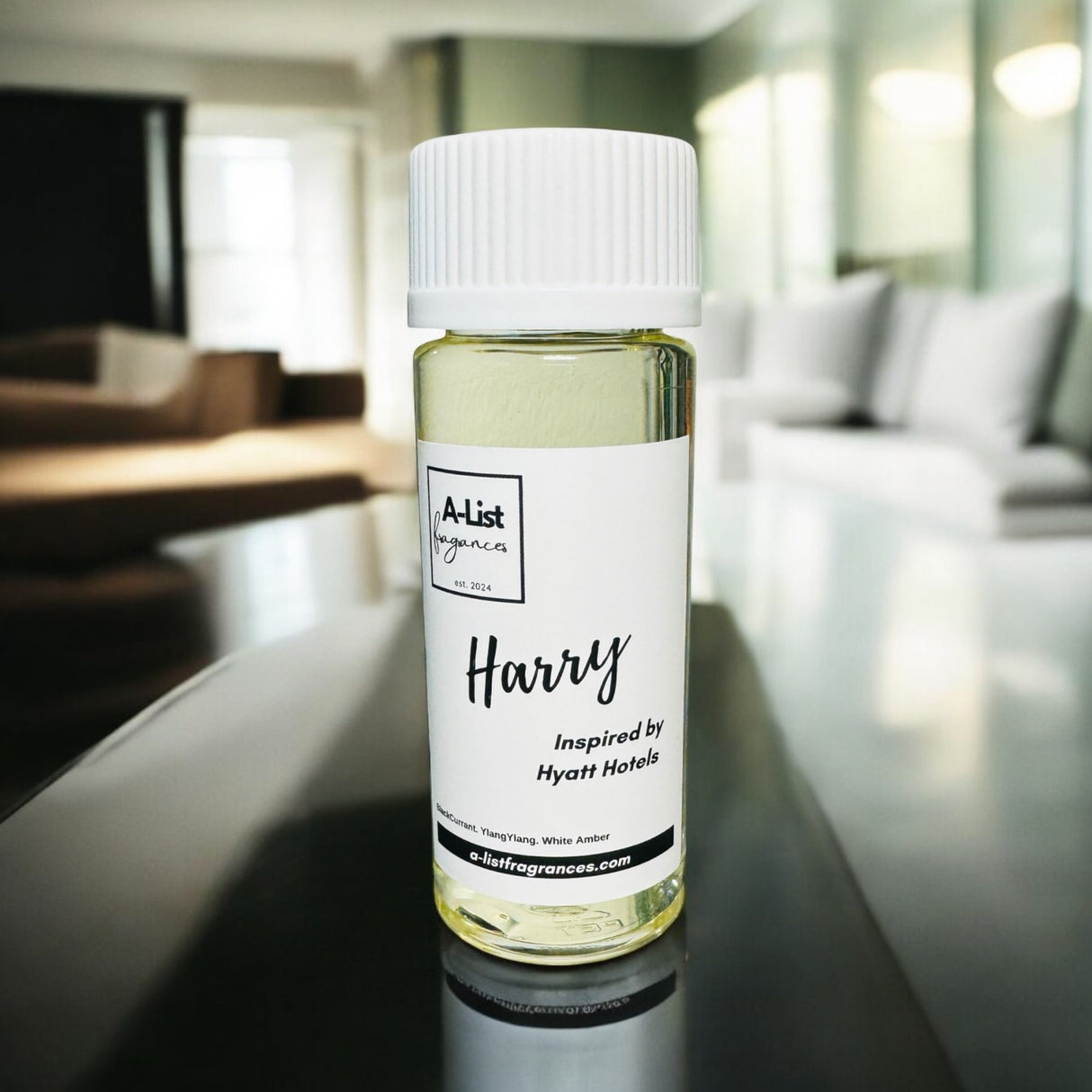 Hotel Scent Fragrance Oil : HARRY- Inspired by Hyatt Hotels®