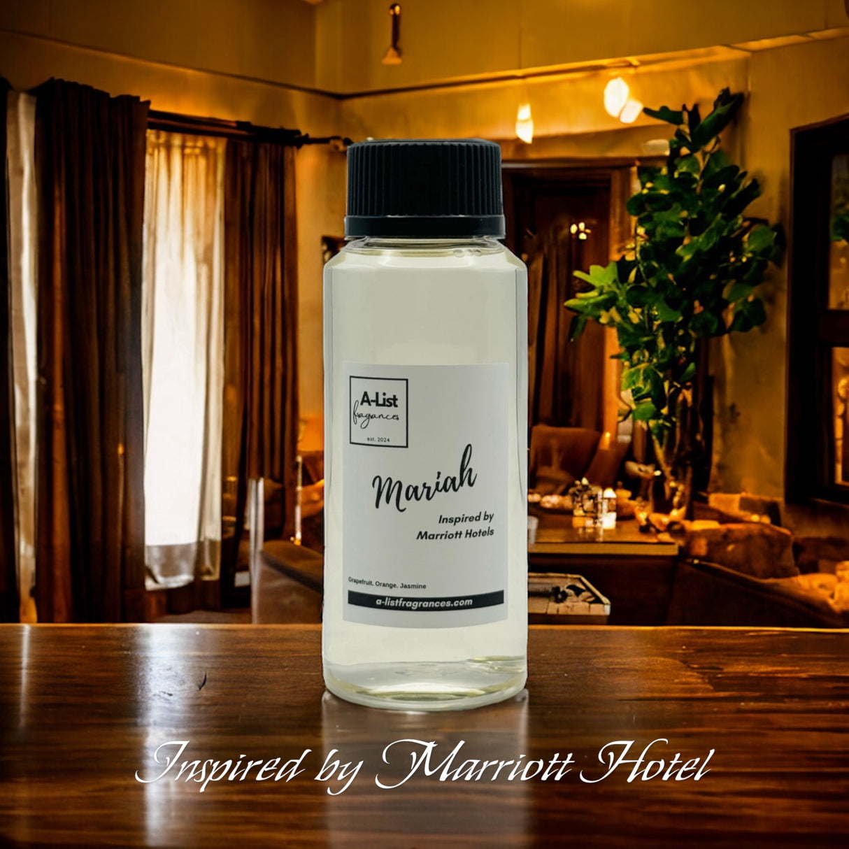 Hotel Scent Fragrance Oil : MARIAH - Inspired by Marriott Hotels®