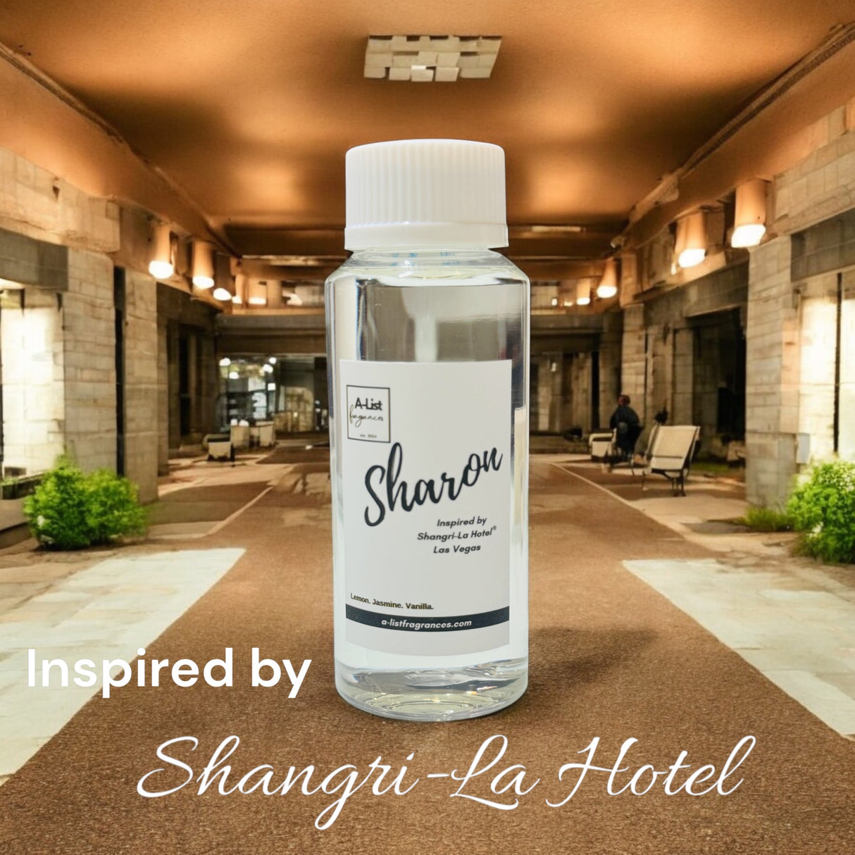 Hotel Scent Fragrance Oil : SHARON - Inspired by Shangri-La Hotels®