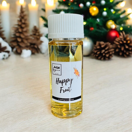 HAPPY FRUIT – Christmas Collection Fragrance Oil | Cherry, Plum & Cedar Pine Scent