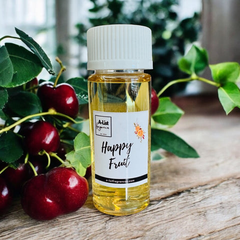 HAPPY FRUIT – Christmas Collection Fragrance Oil | Cherry, Plum & Cedar Pine Scent