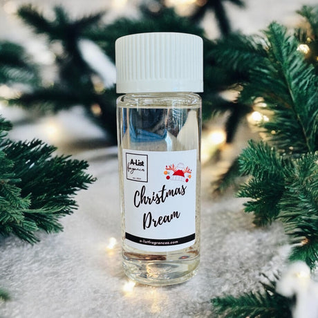 Christmas Dream Holiday Fragrance Oil – Pine, Vanilla & Amber Scent