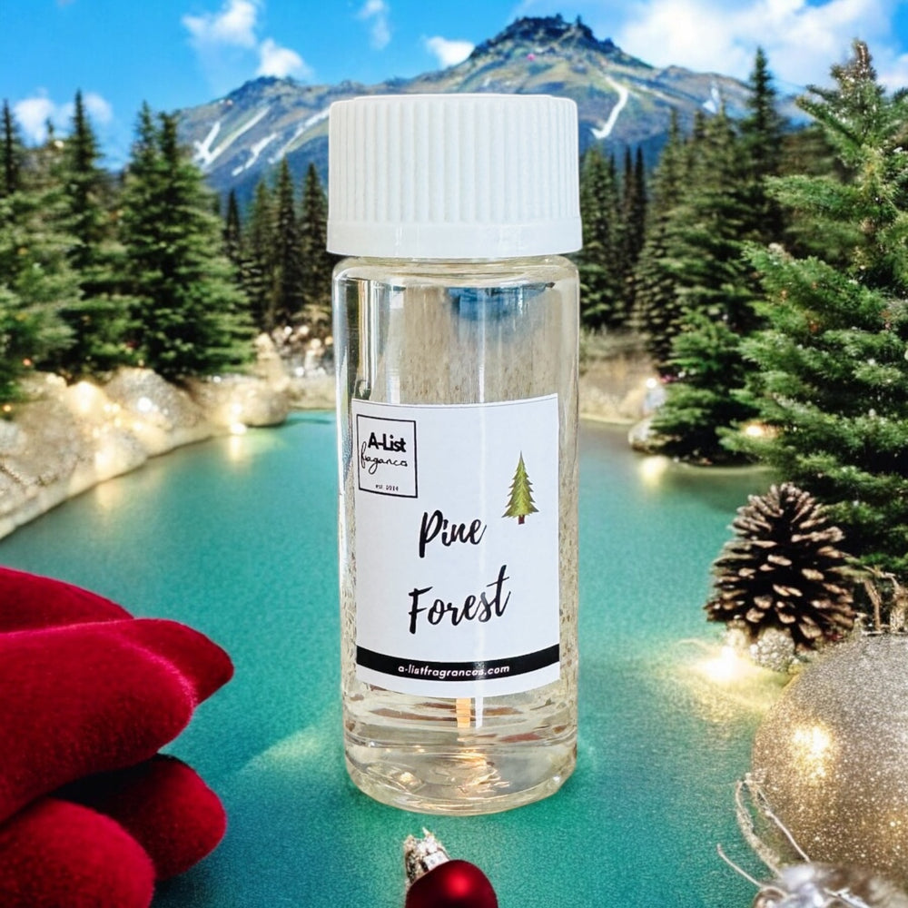 Pine Forest – Christmas Collection Fragrance Oil | Sweet Orange, Pine Wood & Clove Scent