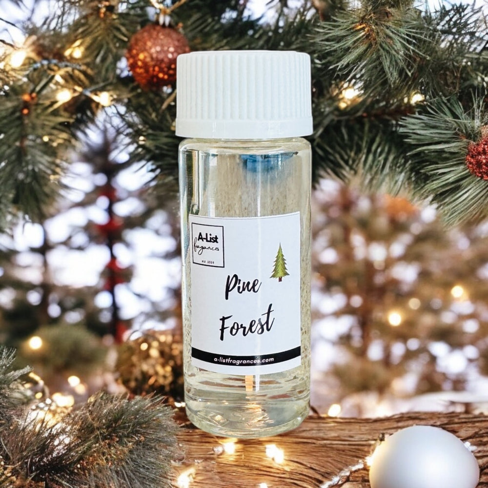 Pine Forest – Christmas Collection Fragrance Oil | Sweet Orange, Pine Wood & Clove Scent