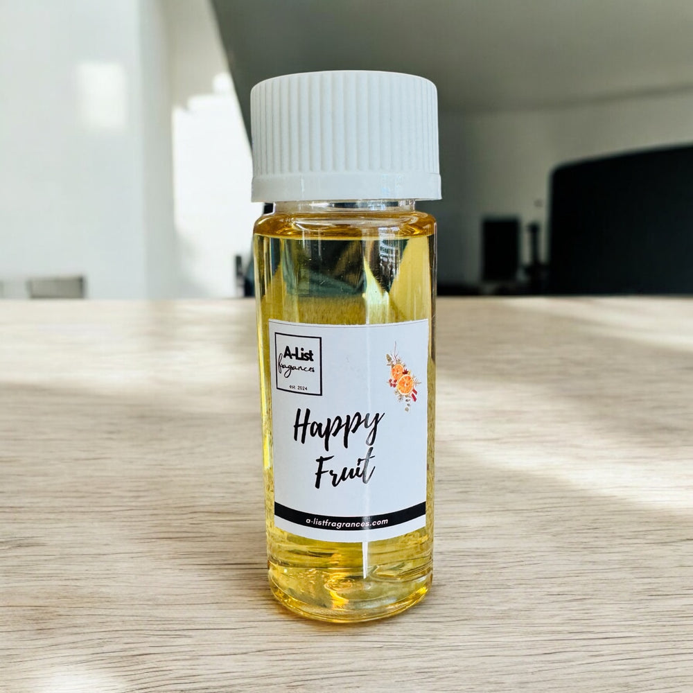 HAPPY FRUIT – Christmas Collection Fragrance Oil | Cherry, Plum & Cedar Pine Scent