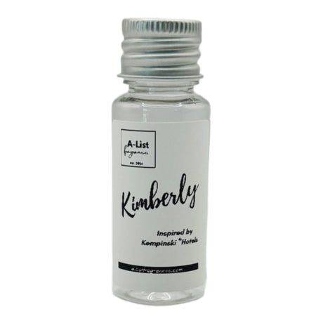 Hotel Scent Fragrance Oil : KIMBERLY - Inspired by Kempinski Hotels for Cold Air Diffusers