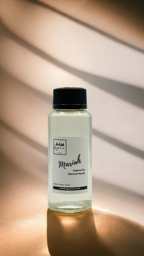 Hotel Scent Fragrance Oil : MARIAH - Inspired by Marriott Hotels®