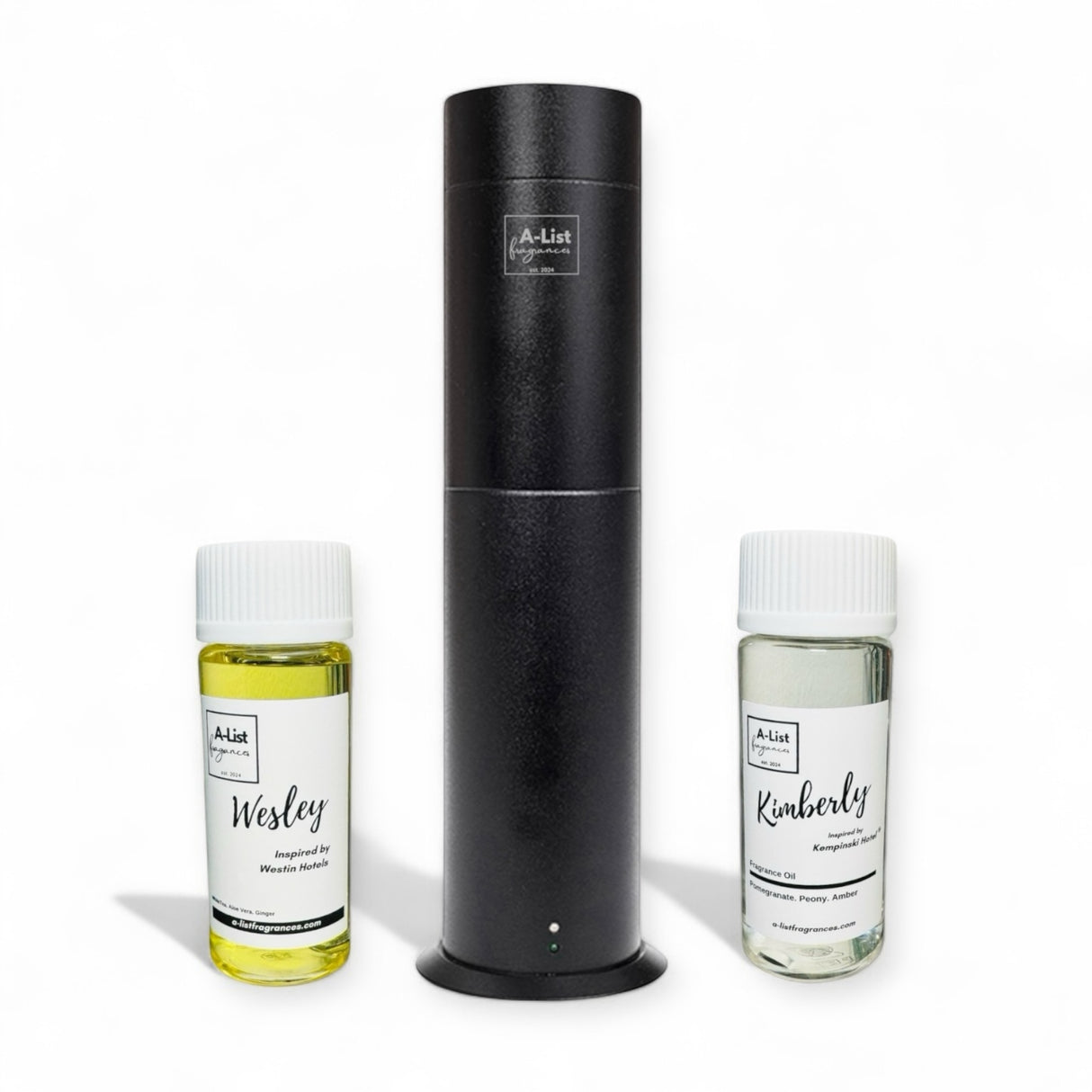 Tower Diffuser Starter Kit - Two 50ml fragrances of your choice included